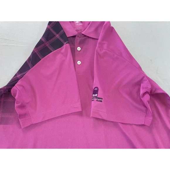 Adidas ClimaCool Casual Polo Golf Shirt. Bernardo Heights Country Club. L, MINT! - Picture 3 of 6